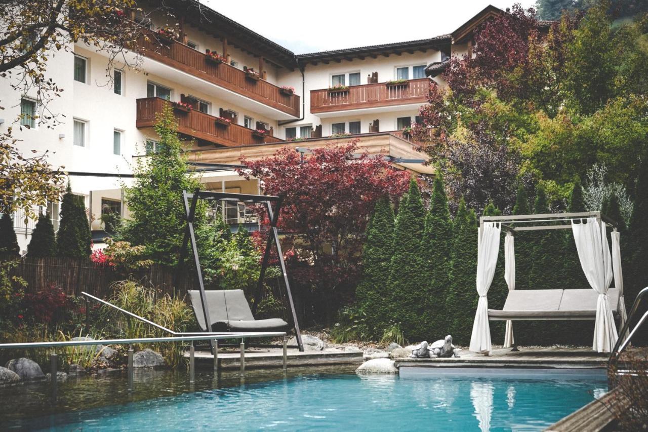 Wiesenhof Gardenresort San Leonardo in Passiria Eksteriør billede